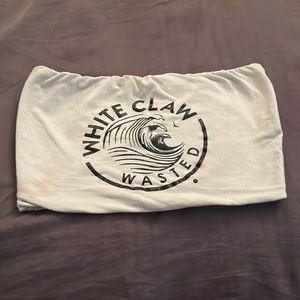 White Claw Wasted Tube Top